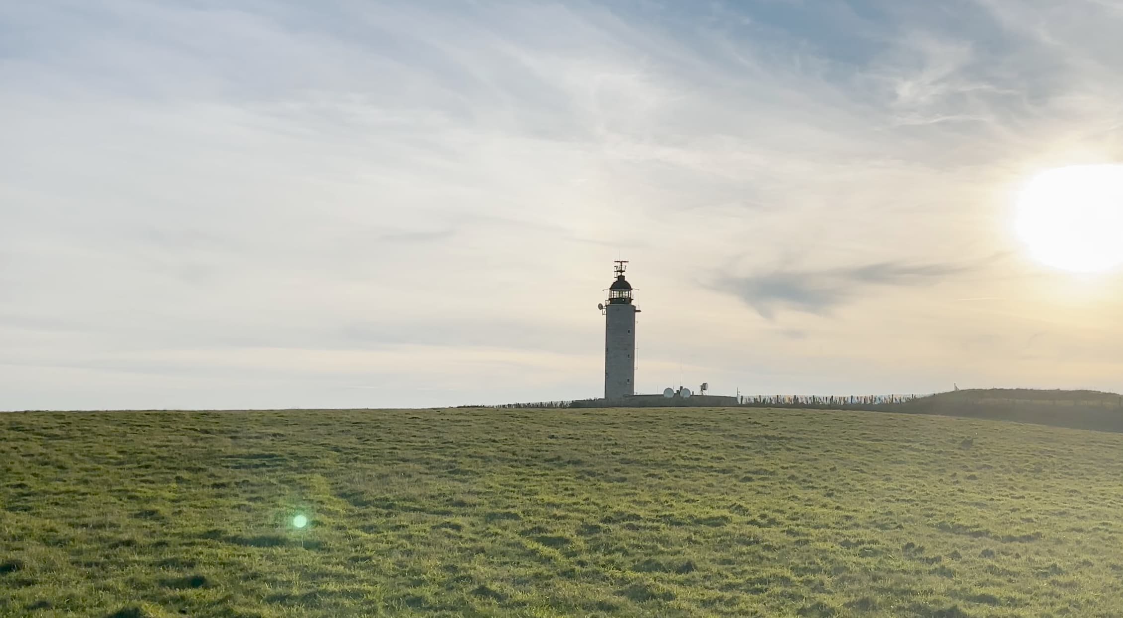 Le phare du Cap Gris-Nez